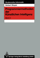 Programmiermethoden Der Kunstlichen Intelligenz