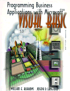 Programming Business Applications with Visual Basic - Burrows, William E, and Langford, Joseph D