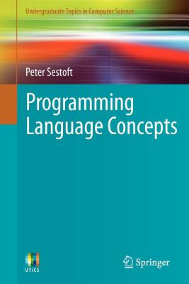 Programming Language Concepts - Sestoft, Peter