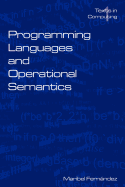 Programming Languages and Operational Semantics: An Introduction