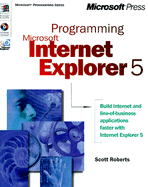 Programming Microsoft Internet Explorer 5