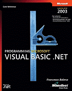 Programming Microsoft Visual Basic .Net Version 2003