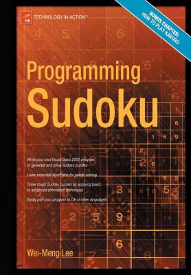 Programming Sudoku - Lee, Wei-Meng