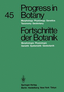 Progress in Botany / Fortschritte Der Botanik: Morphology . Physiology . Genetics . Taxonomy . Geobotany / Morphologie . Physiologie . Genetik . Systematik . Geobotanik - Esser, Karl, and Kubitzki, Klaus, and Runge, Michael