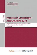 Progress in Cryptology - Africacrypt 2010