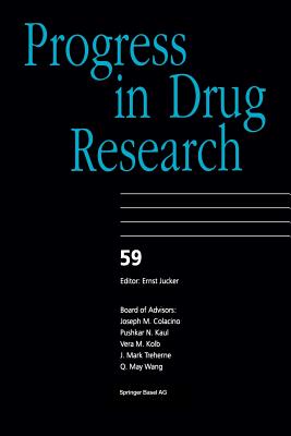 Progress in Drug Research - Jucker, Ernst (Editor)