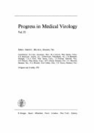 Progress in Medical Virology