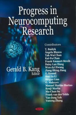 Progress in Neurocomputing Research - Kang, Gerald B (Editor)