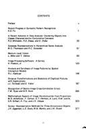 Progress in Pattern Recognition 1