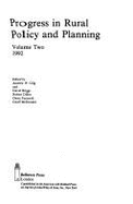 Progress in Rural Policy and Planning - Gilg, Andrew W., Professor (Volume editor), and etc. (Volume editor)