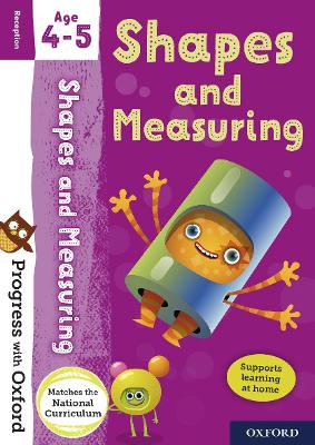 Progress with Oxford: Shapes and Measuring Age 4-5 - Snashall, Sarah