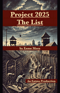 Project 2025 The List