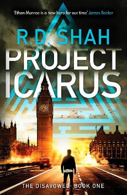 Project Icarus: An absolutely gripping suspense thriller - Shah, R.D.