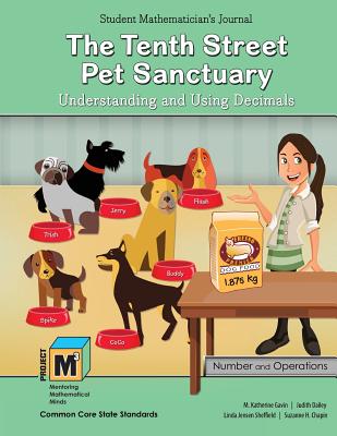 Project M3: Level 4-5: The Tenth Street Pet Sanctuary: Understanding and Using Decimals Hint and Think Beyond Cards - Gavin, Katherine, and Chapin, Suzanne H, and Dailey, Judith