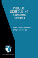 Project Scheduling: A Research Handbook