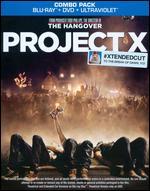 Project X [Blu-ray/DVD] [Extended Cut] [Includes Digital Copy]