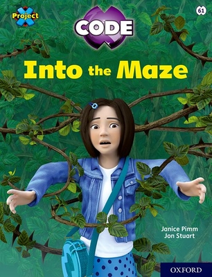 Project X CODE: Lime Book Band, Oxford Level 11: Maze Craze: Into the Maze - Pimm, Janice