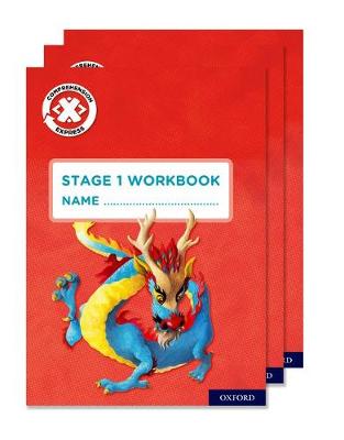 Project X Comprehension Express: Stage 1 Workbook Pack of 30 - Sutherland, Rachael, and Hatchett, Di (Series edited by), and Jordan, Gill (Series edited by)