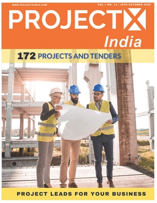 ProjectX India: 15th October 2020 Tracking Multisector Projects from India - Sharma, Shyam Ravidutt (Contributions by), and Sharma, Sandeep Ravidutt