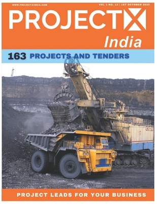 ProjectX India: 1st October 2020 Tracking Multisector Projects from India - Sharma, Shyam Ravidutt (Contributions by), and Sharma, Sandeep Ravidutt