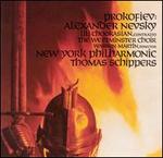 Prokofiev: Alexander Nevsky [SACD] - Lili Chookasian (contralto); Westminster Choir (choir, chorus); New York Philharmonic; Thomas Schippers (conductor)