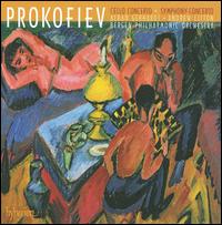 Prokofiev: Cello Concerto; Symphony-Concerto - Alban Gerhardt (cello); Matteo Goffriller (cello maker); Bergen Philharmonic Orchestra; Andrew Litton (conductor)