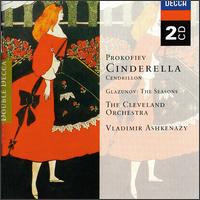 Prokofiev: Cinderella, Op. 87; Glazunov: Seasons Op67 - Vladimir Ashkenazy (violin)