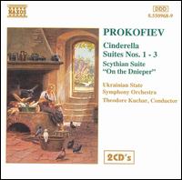 Prokofiev: Cinderella Suites Nos. 1-3; Scythian Suite; On the Dnieper - Ukrainian State Symphony Orchestra; Theodore Kuchar (conductor)