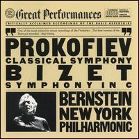 Prokofiev: Classical Symphony; Bizet: Symphony in C - Harold Gomberg (oboe); New York Philharmonic; Leonard Bernstein (conductor)
