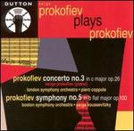 Prokofiev: Piano Concerto No. 3; Symphony No. 5
