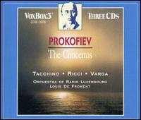 Prokofiev: Piano Concerto No. 3; Violin Concerto No. 2 - 