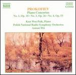 Prokofiev: Piano Concertos Nos. 1, 3 & 4