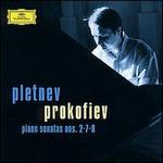 Prokofiev: Piano Sonatas Nos. 2, 7, 8