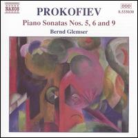 Prokofiev: Piano Sonatas, Vol. 3 - Bernd Glemser (piano)