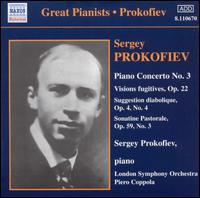 Prokofiev Plays Prokofiev - Sergey Prokofiev (piano); London Symphony Orchestra; Piero Coppola (conductor)