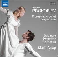 Prokofiev: Romeo and Juliet - Complete ballet - Baltimore Symphony Orchestra; Marin Alsop (conductor)