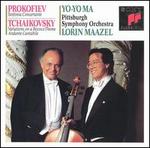 Prokofiev: Sinfonia Concertante; Tchaikovsky: Variations on a Rococo Theme; Andante Cantabile