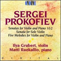 Prokofiev: Sonatas for Violin and Piano - Ilya Grubert (violin)