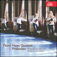 Prokofiev: String Quartets Nos. 1 & 2; Sonata for 2 Violins - Eva Karov (violin); Pavel Haas Quartet; Veronika Jaru?kov (violin)