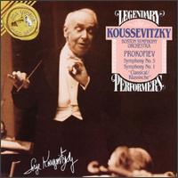 Prokofiev: Symphonies Nos. 1 & 5 - Boston Symphony Orchestra; Sergey Koussevitzky (conductor)