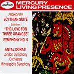 Prokofiev: The Love of Three Oranges Suite; Symphony No. 5 - London Symphony Orchestra