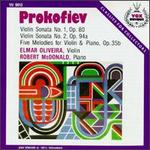 Prokofiev: Violin Music