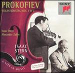 Prokofiev: Violin Sonatas Nos. 1 & 2