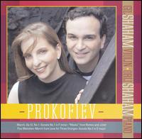 Prokofiev: Works for Violin and Piano - Gil Shaham (violin); Orli Shaham (piano)