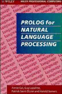PROLOG for Natural Language Processing - Gal, Annie, and Lapalme, Guy, and Saint-Dizier, Patrick