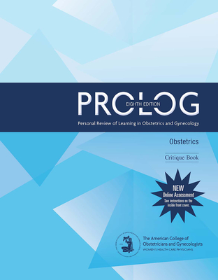 Prolog: Obstetrics - American College of Obstetricians and Gynecologists (Acog)