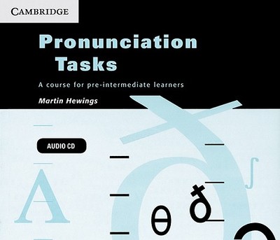 Pronunciation Tasks Audio CDs (3): A Course for Pre-intermediate Learners - Hewings, Martin