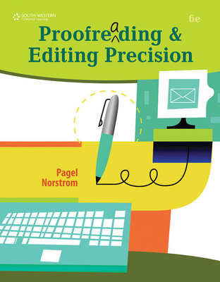 Proofreading and Editing Precision - Pagel, Larry