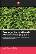 Propagao in vitro de Aerva lanata (L.) Juss