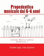 Propedeutica musicale dai 5-6 anni